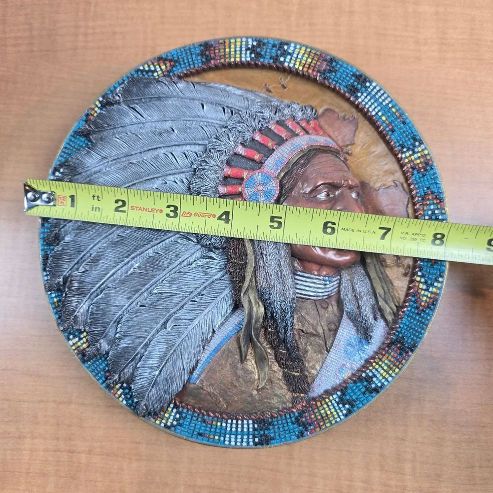 Sitting Bull Native American Legends‎ 1996 Bradford Exchange 8